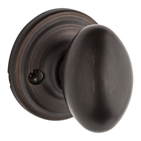 Kwikset Laurel Half Dummy Knob, Venetian Bronze 788L-11PGC